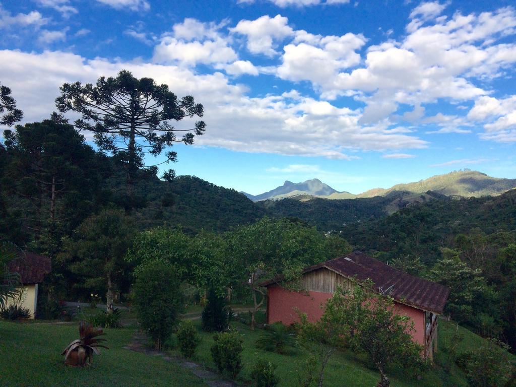 Pousada Lilaceas Visconde De Maua Bagian luar foto
