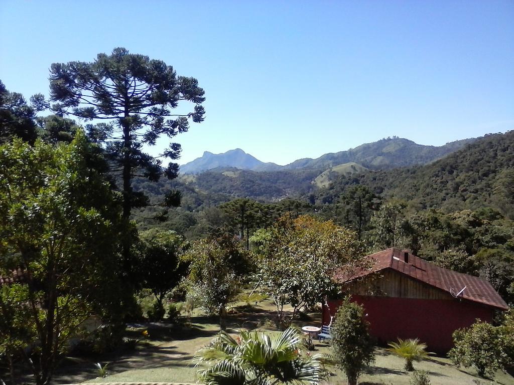 Pousada Lilaceas Visconde De Maua Bagian luar foto