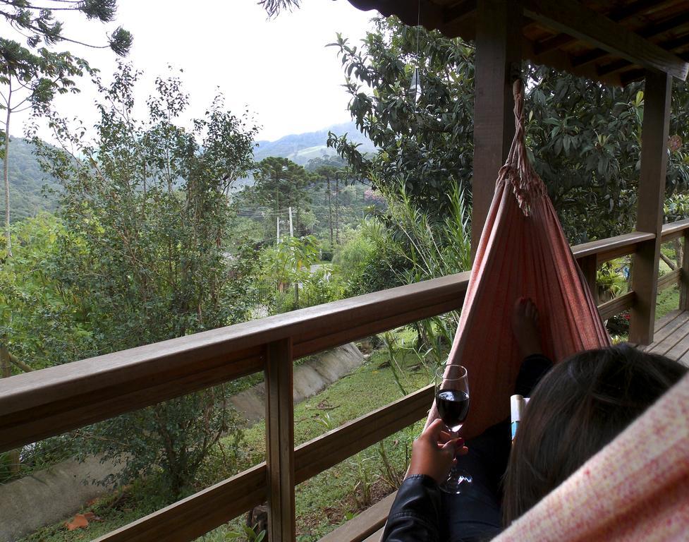 Pousada Lilaceas Visconde De Maua Bagian luar foto