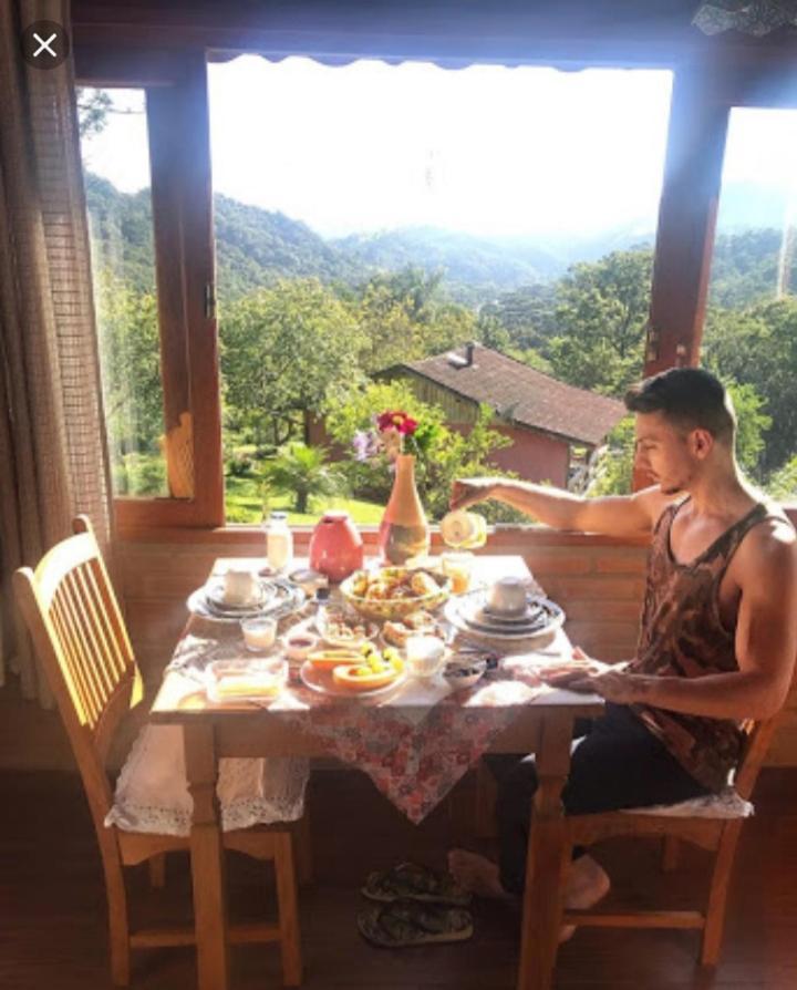 Pousada Lilaceas Visconde De Maua Bagian luar foto